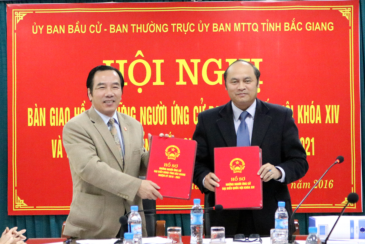 Bắc Giang: 5 người tự ứng cử đại biểu Quốc hội và đại biểu HĐND tỉnh